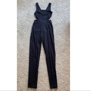 Friche by J Backless Jumpsuit